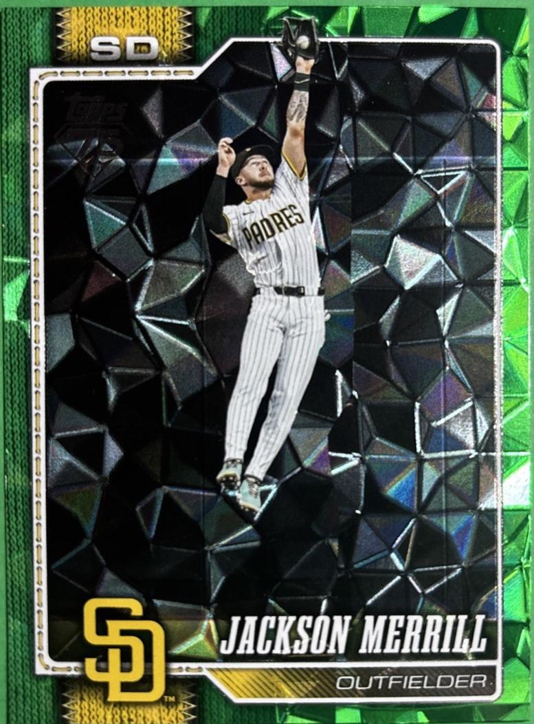 Jackson Merrill [Green Holo] #229