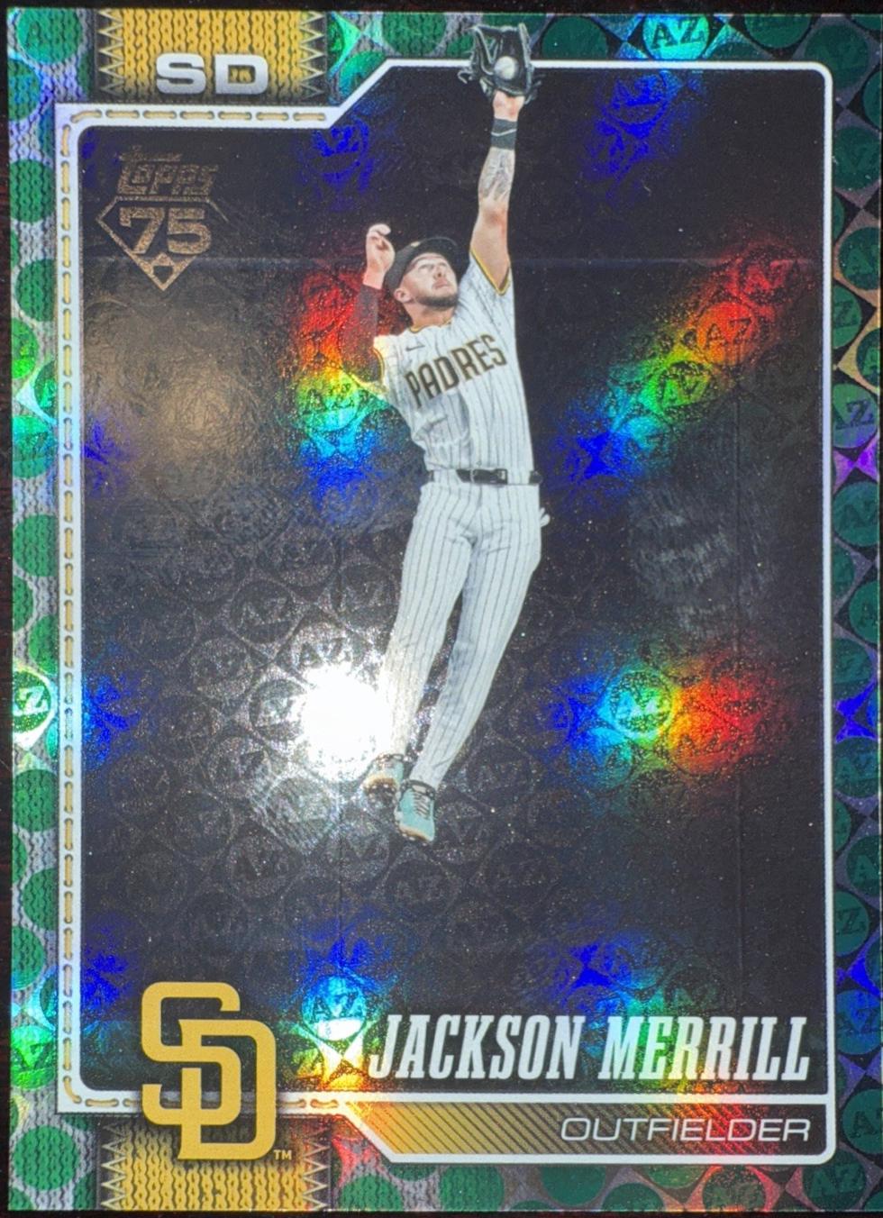 Jackson Merrill [Green Spring Training] #229