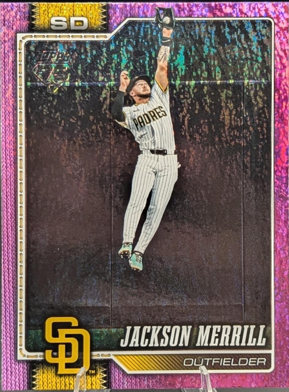 Jackson Merrill [Pink Holo] #229