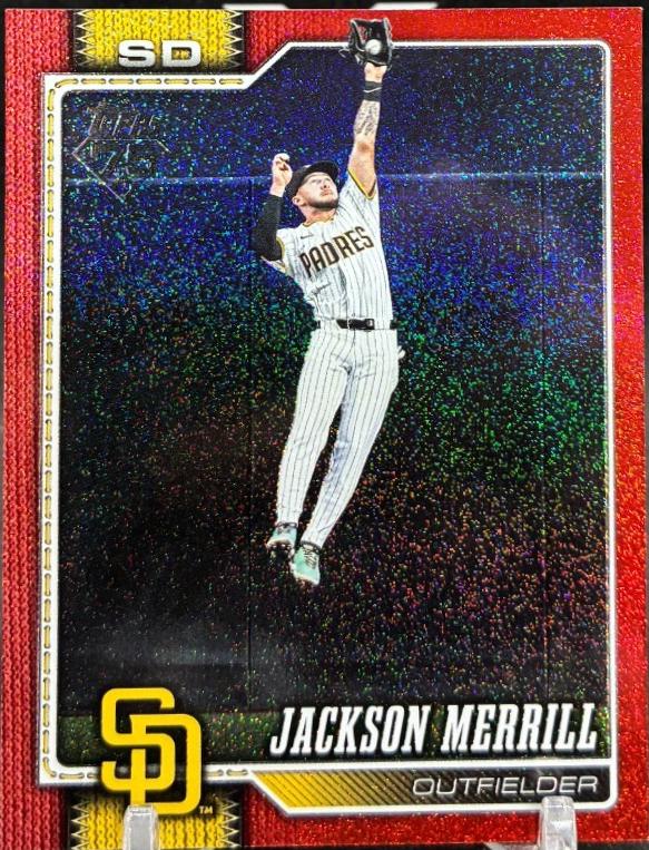 Jackson Merrill [Red Sandglitter] #229