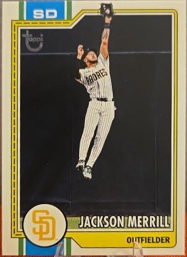 Jackson Merrill [Vintage Stock Variation] #229