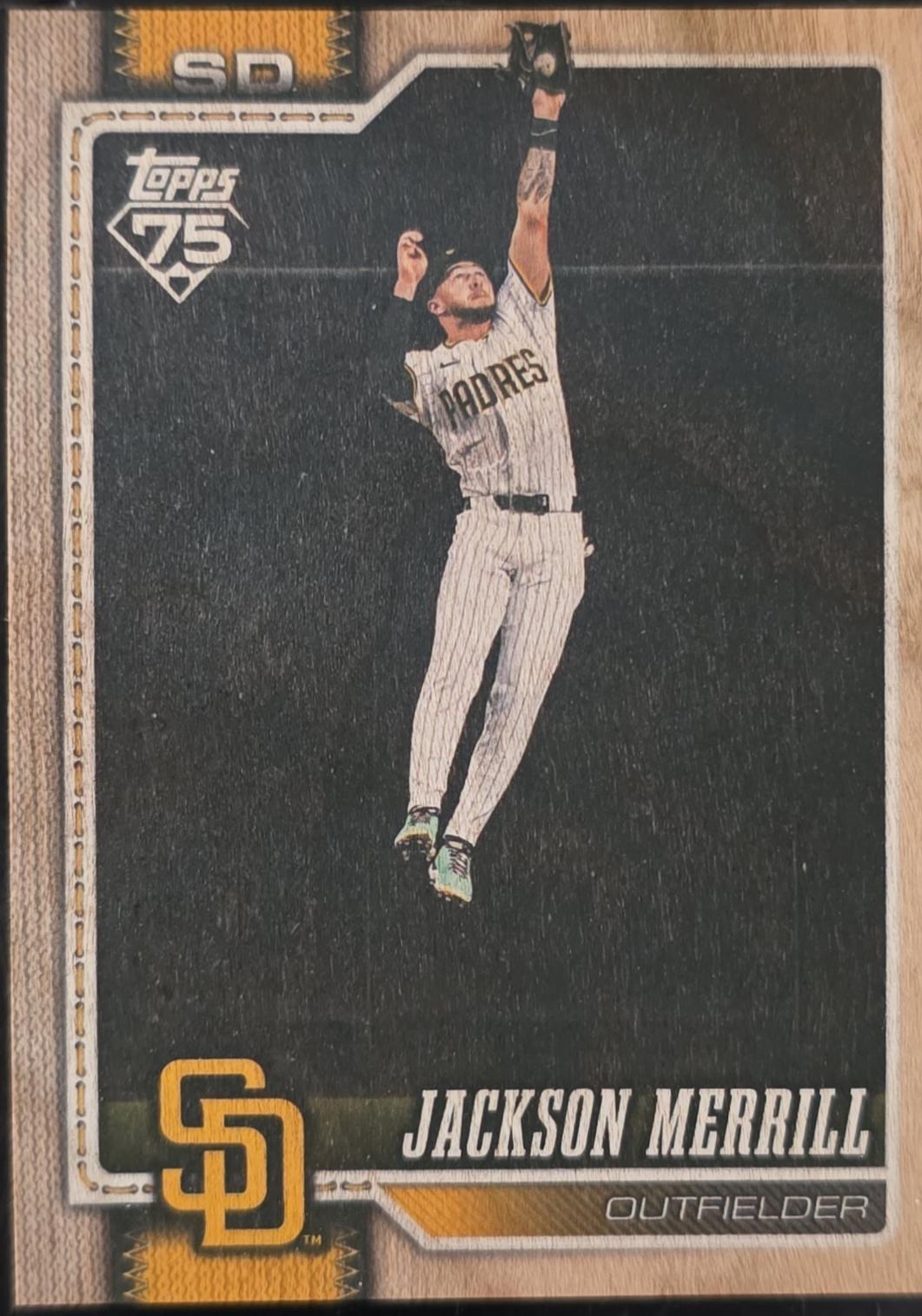 Jackson Merrill [Wood] #229