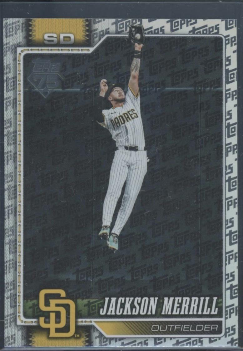 Jackson Merrill [Years of Topps] #229