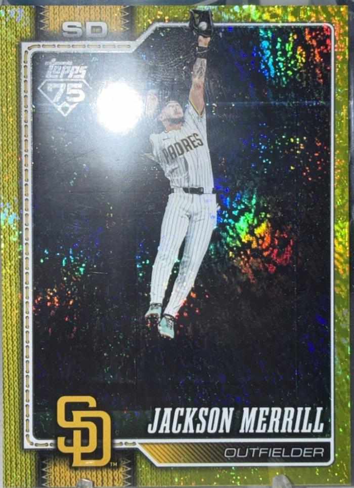 Jackson Merrill [Yellow Holo] #229