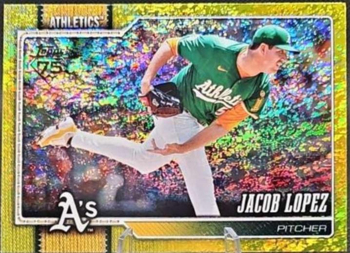 Jacob Lopez [Gold Holo] #76