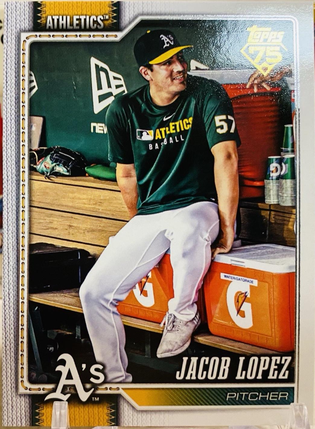 Jacob Lopez [Golden Mirror Variation] #76