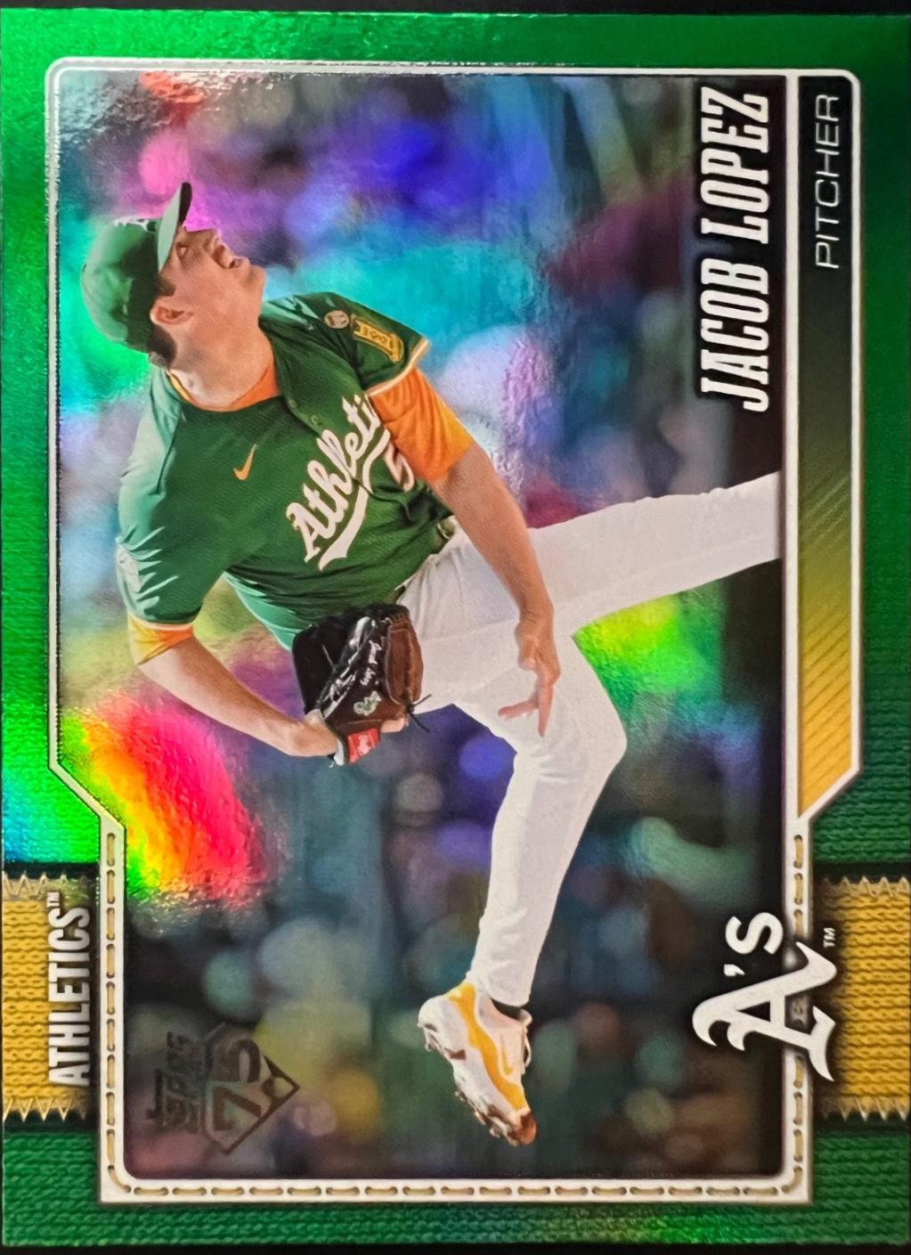 Jacob Lopez [Green Rainbow] #76