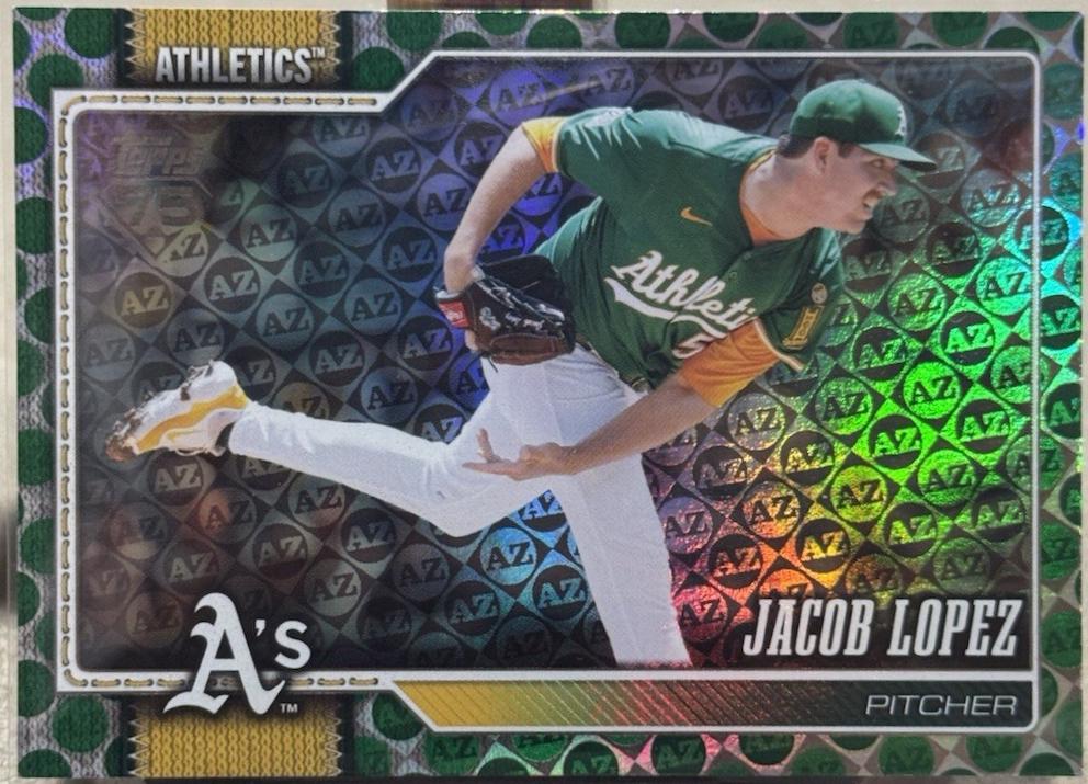 Jacob Lopez [Green Spring Training] #76