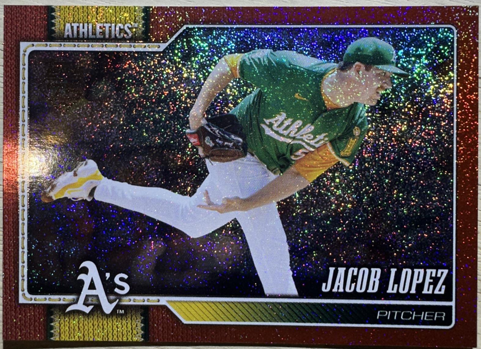 Jacob Lopez [Red Sandglitter] #76