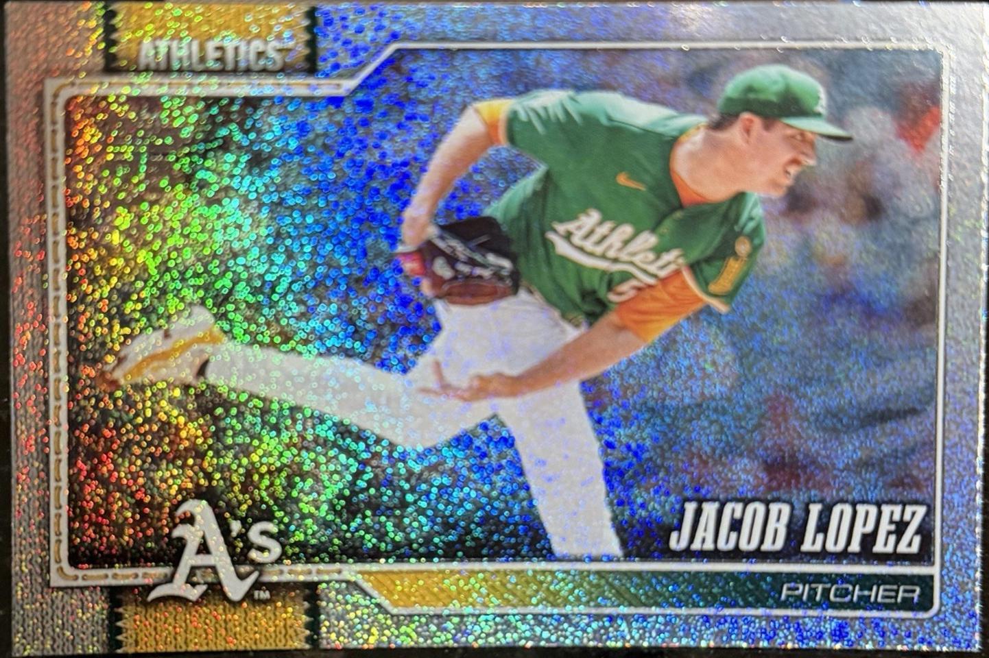 Jacob Lopez [Sandglitter] #76