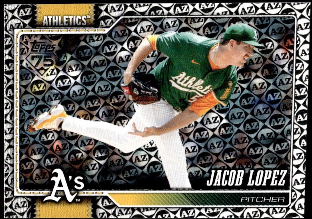 Jacob Lopez [Spring Training] #76