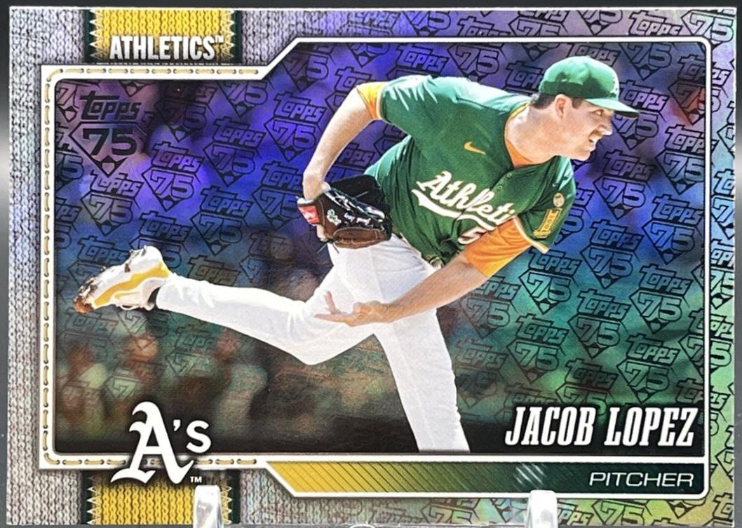 Jacob Lopez [Years of Topps] #76
