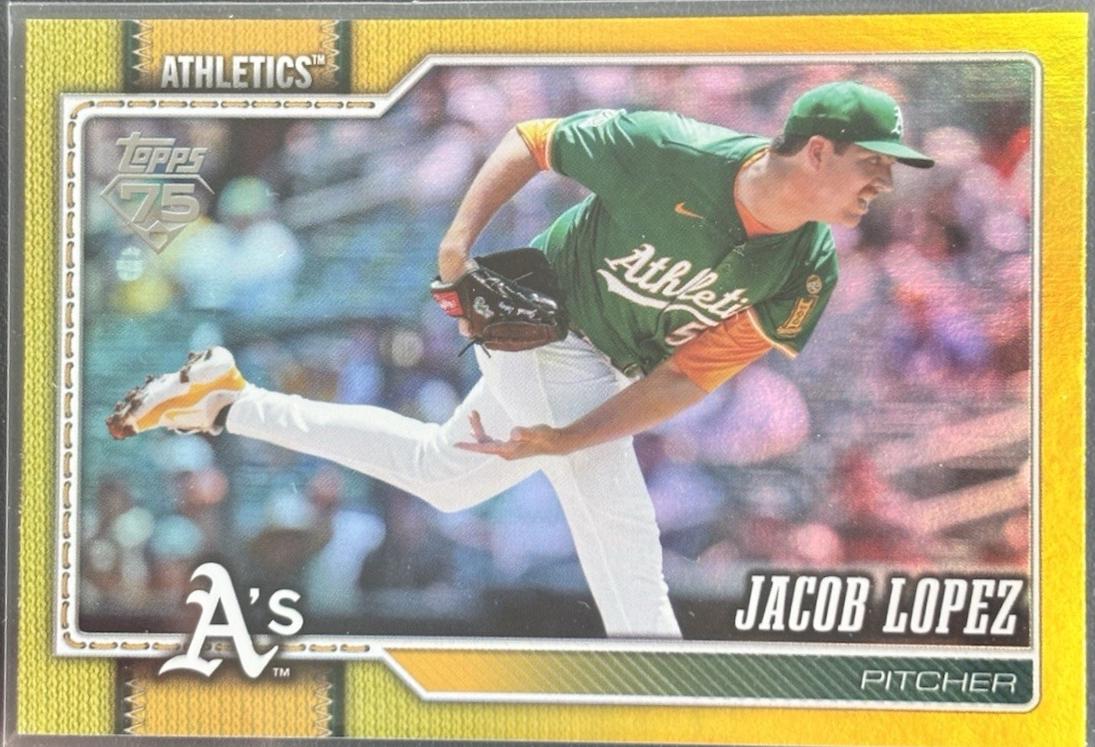 Jacob Lopez [Yellow Holo] #76