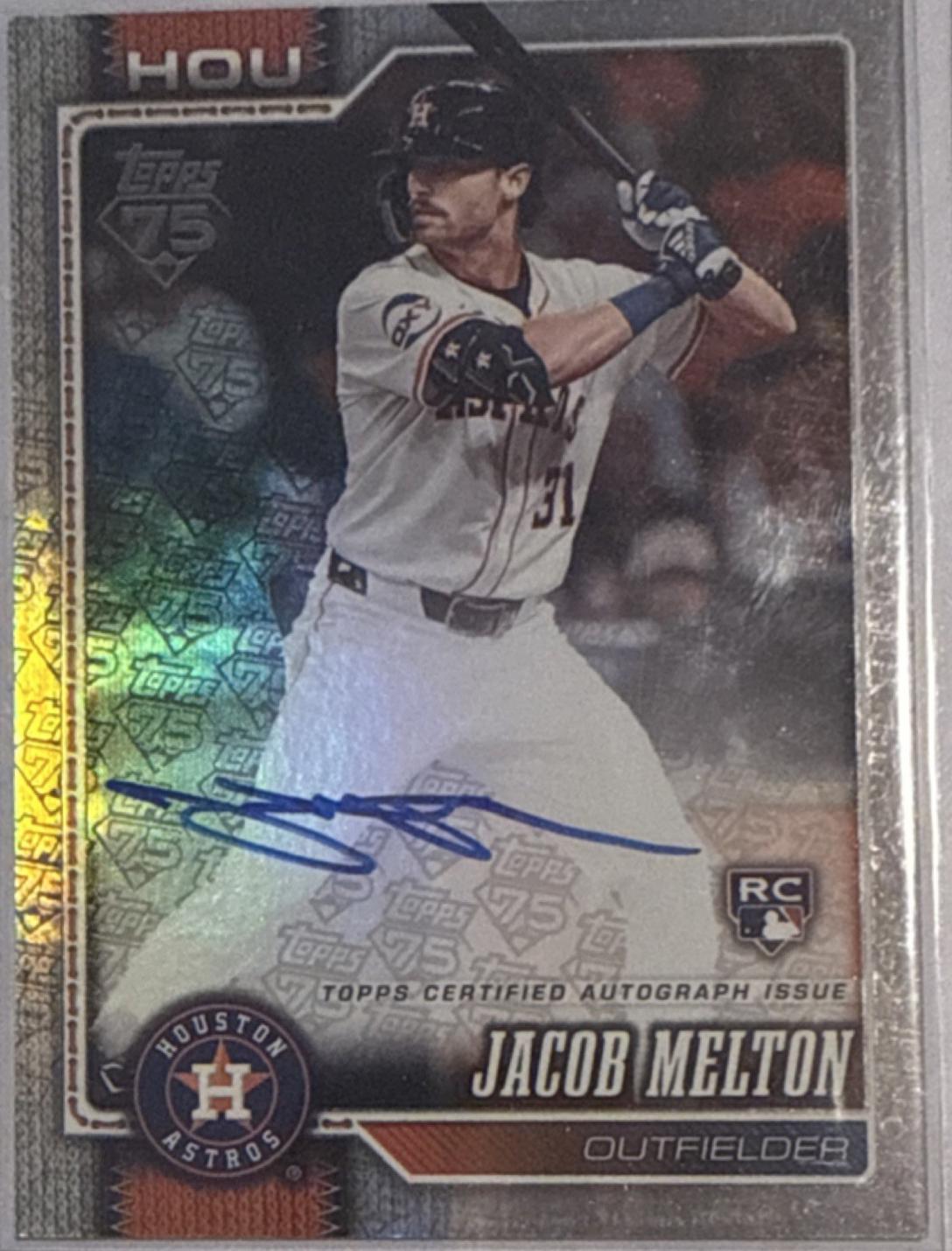 Jacob Melton [1952 Variation Autograph] #148