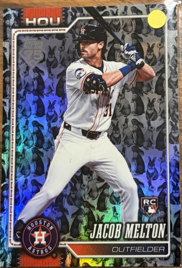 Jacob Melton [Black Sandglitter] #148