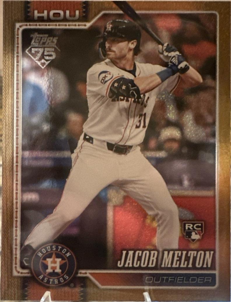 Jacob Melton [Gold Sandglitter] #148