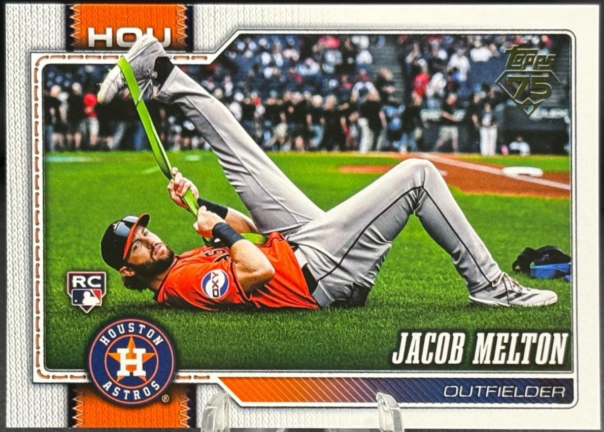 Jacob Melton [Golden Mirror Variation] #148