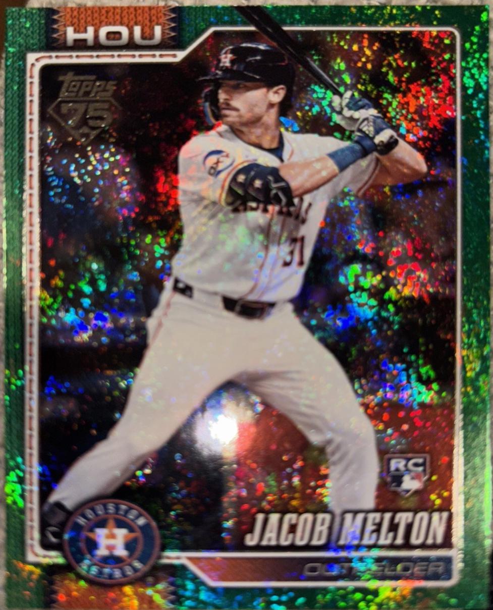 Jacob Melton [Green Holo] #148
