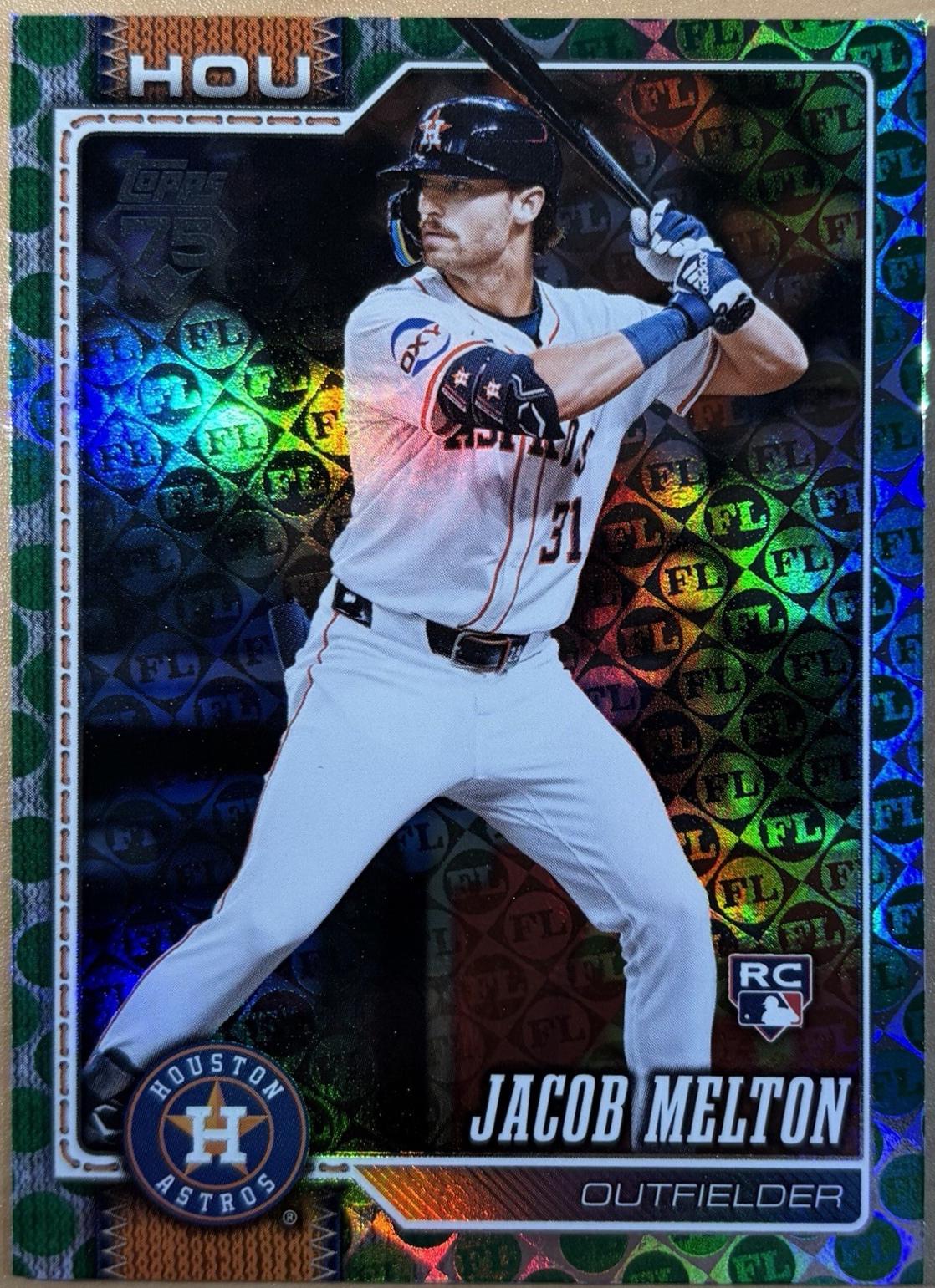 Jacob Melton [Green Spring Training] #148