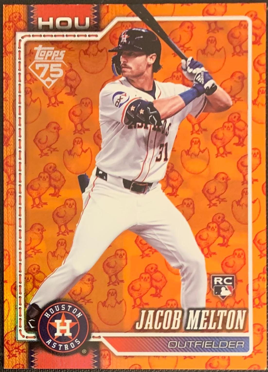 Jacob Melton [Orange Sandglitter] #148