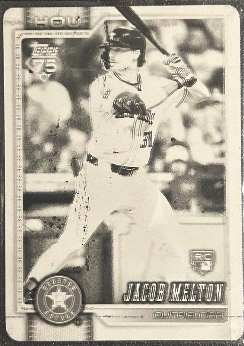 Jacob Melton [Printing Plate] #148
