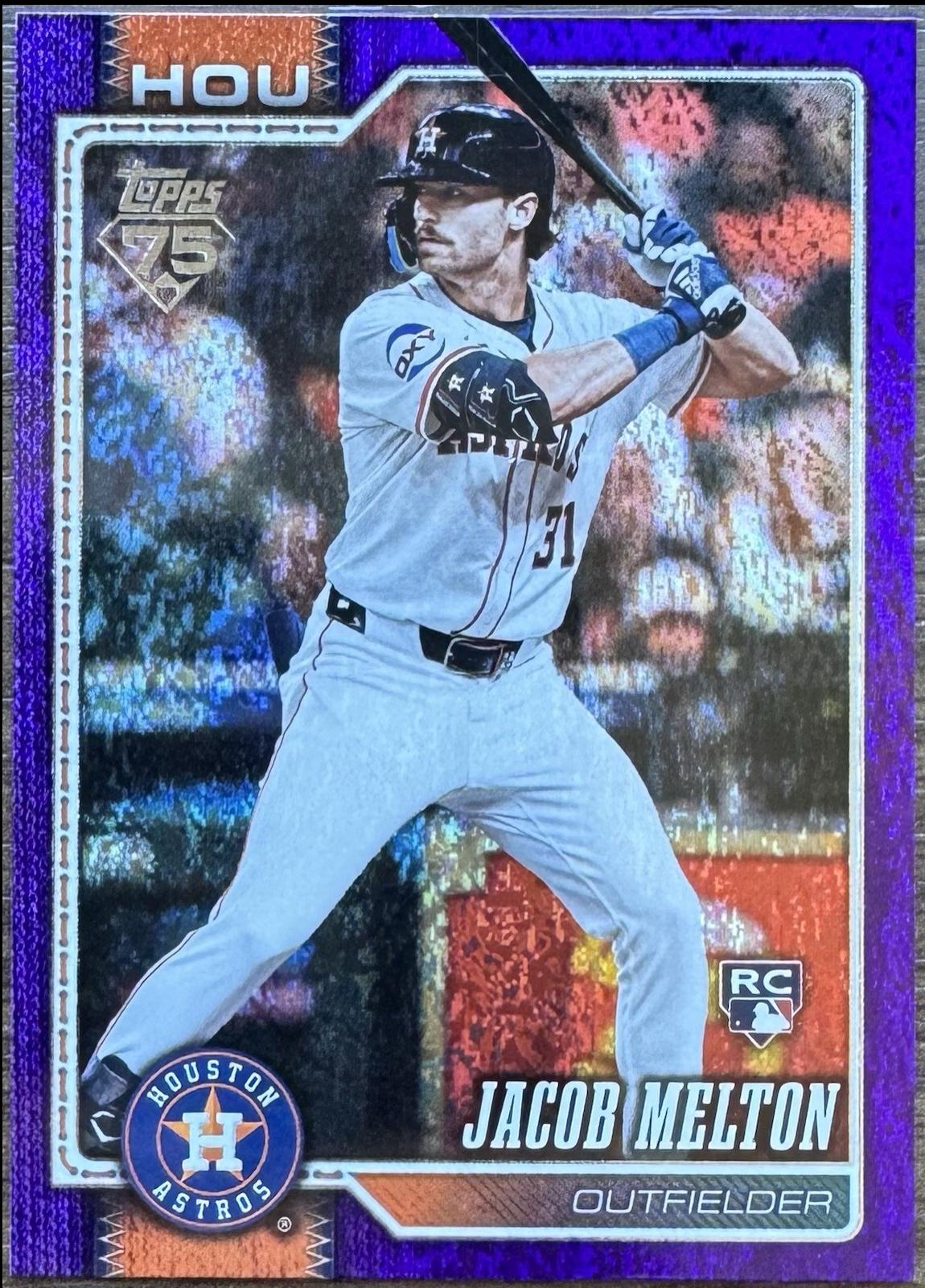 Jacob Melton [Purple Holo] #148