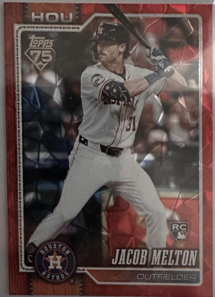 Jacob Melton [Red Sandglitter] #148