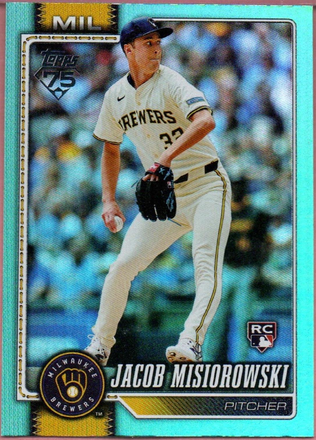 Jacob Misiorowski [Aqua Rainbow] #10