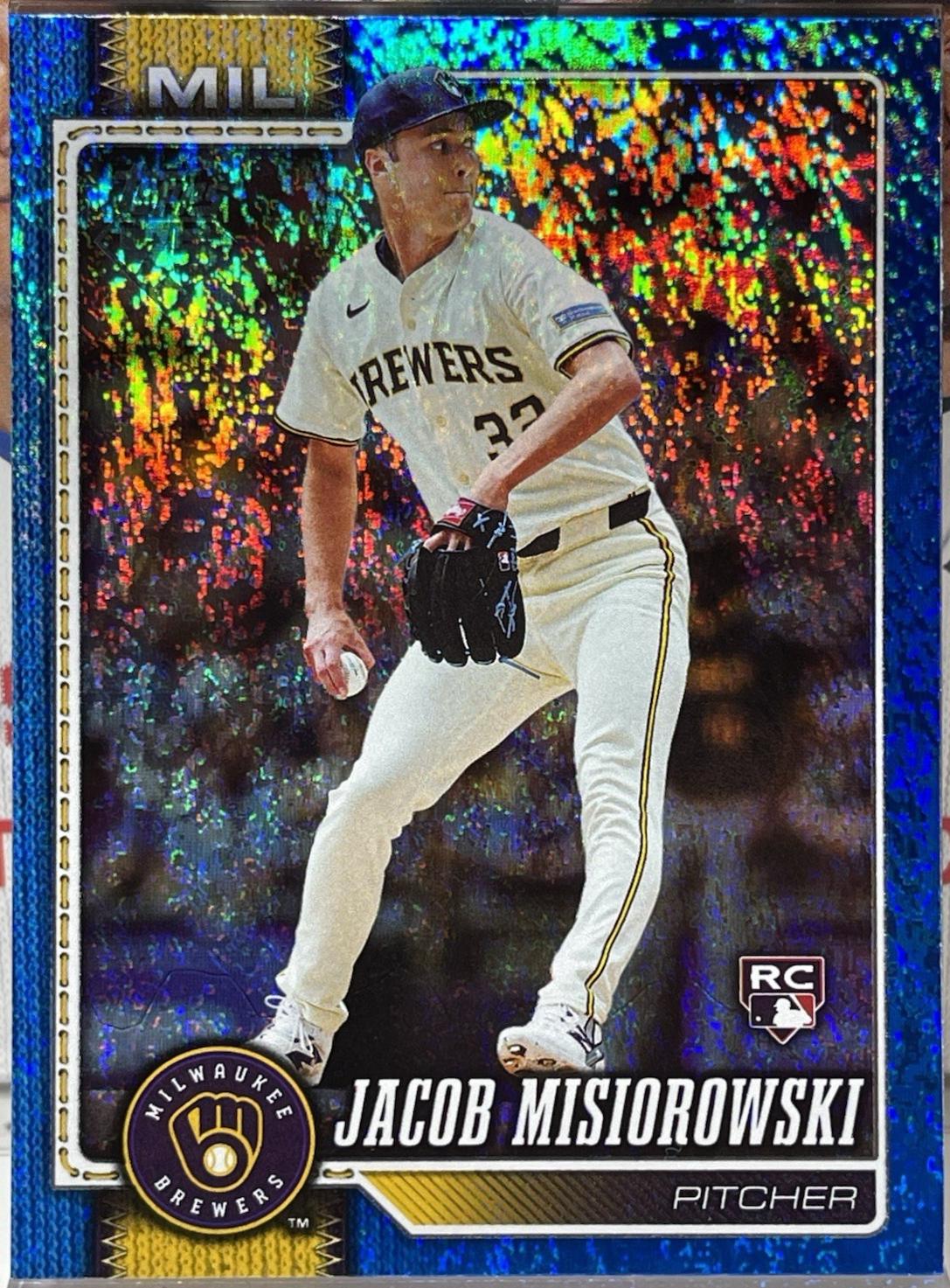 Jacob Misiorowski [Blue Holo] #10