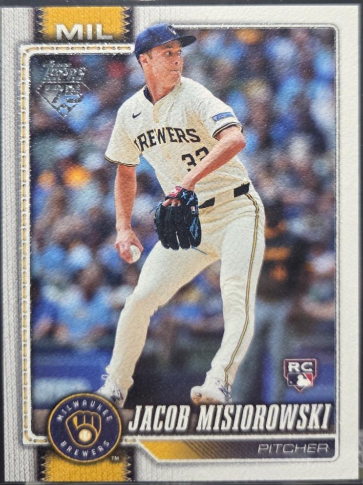 Jacob Misiorowski [Canvas] #10