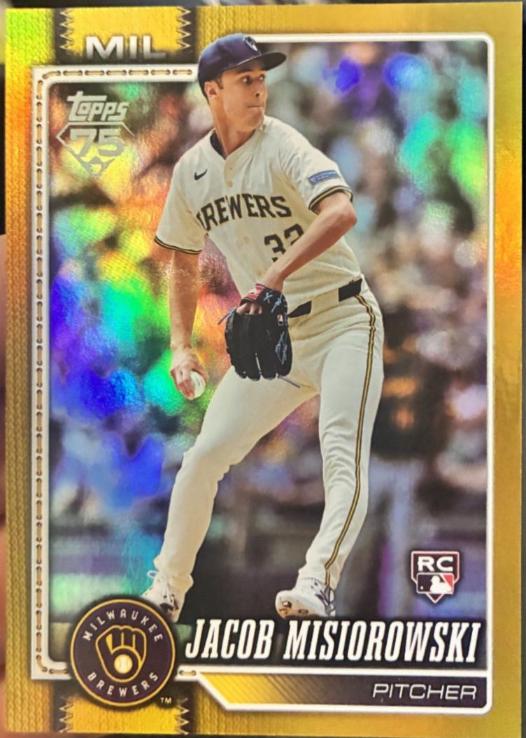 Jacob Misiorowski [Gold Rainbow] #10