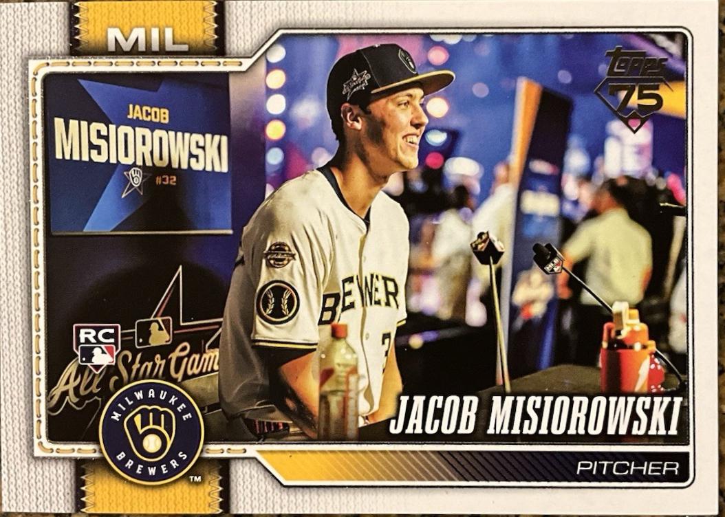 Jacob Misiorowski [Golden Mirror Variation] #10