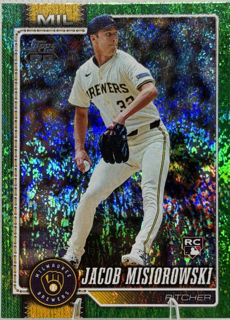 Jacob Misiorowski [Green Holo] #10