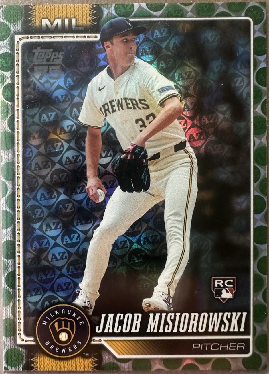 Jacob Misiorowski [Green Spring Training] #10