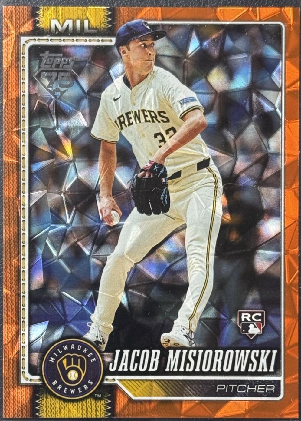 Jacob Misiorowski [Orange Diamante] #10