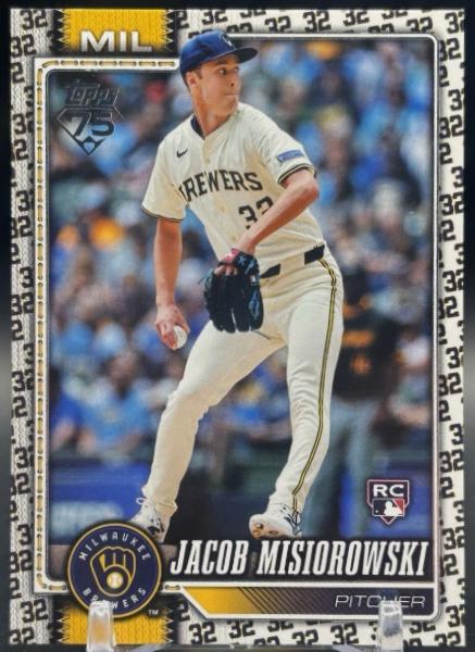 Jacob Misiorowski [Player Number Variation] #10