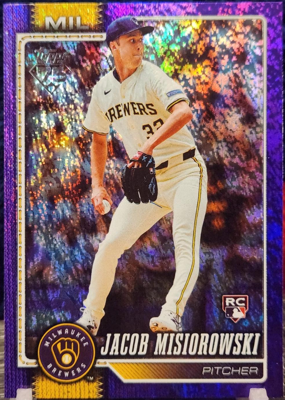 Jacob Misiorowski [Purple Holo] #10