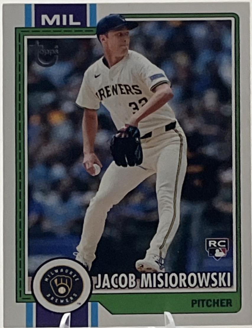 Jacob Misiorowski [Vintage Stock Variation] #10