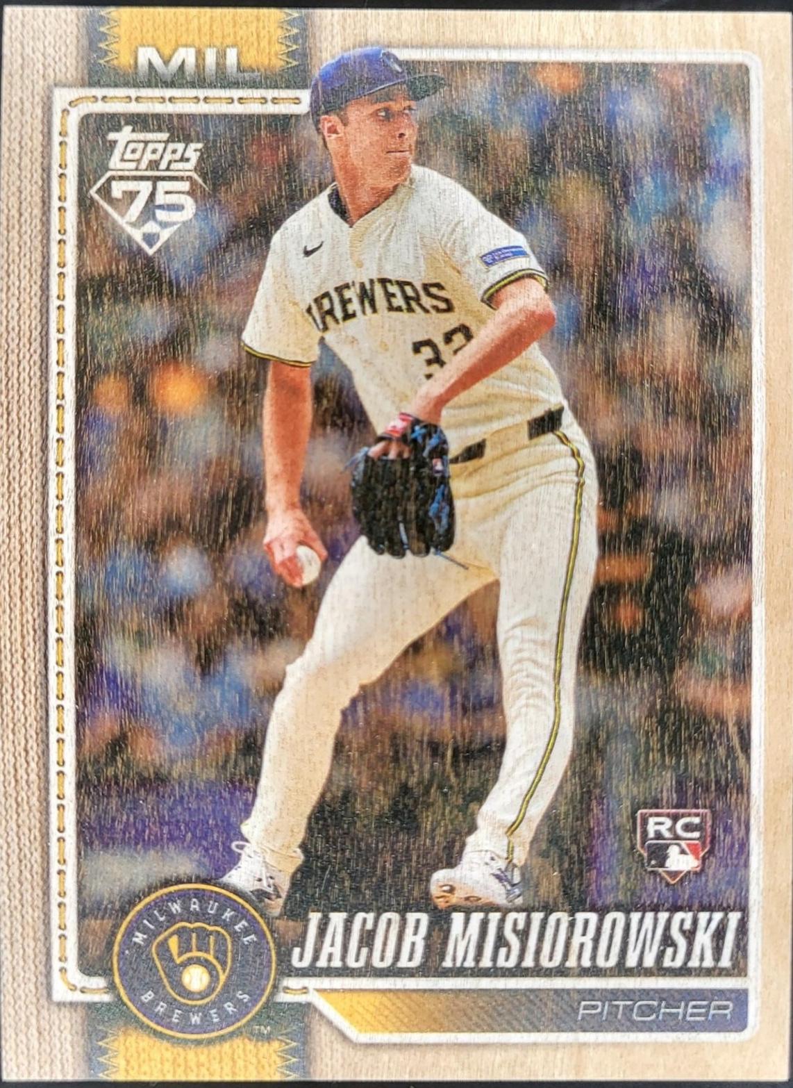 Jacob Misiorowski [Wood] #10