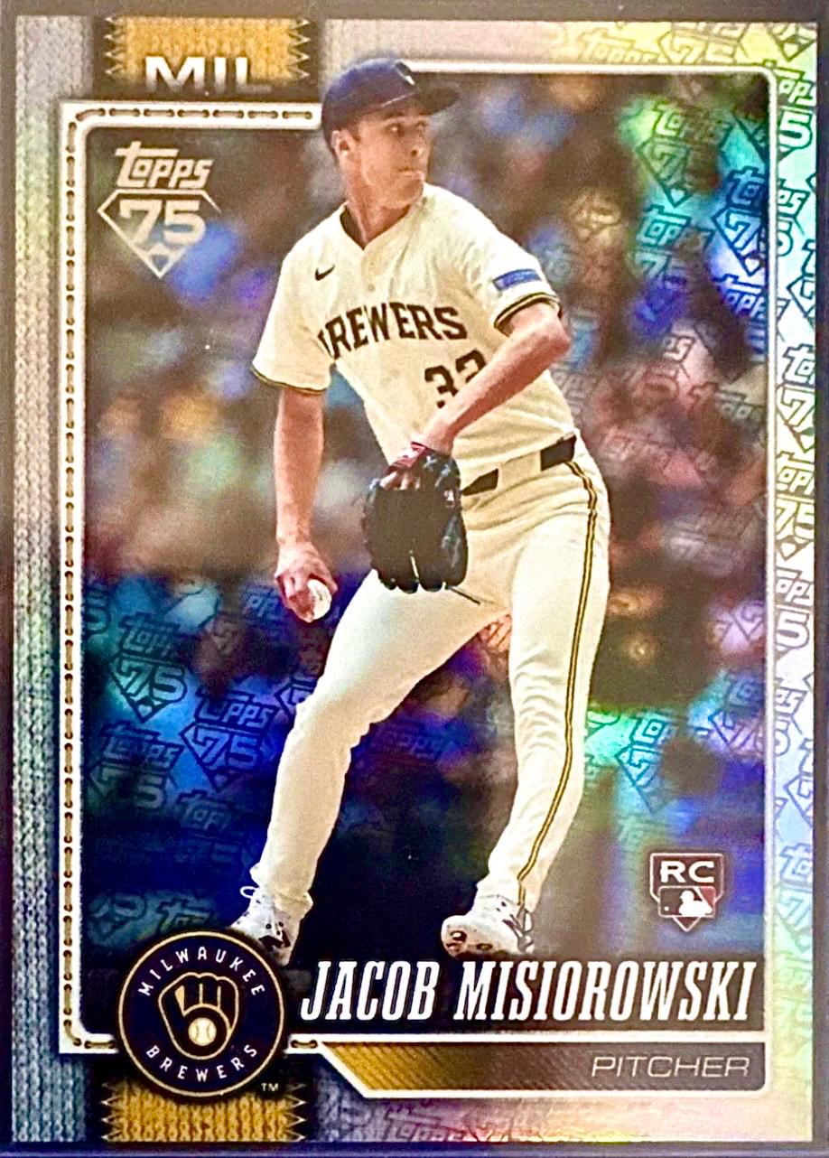 Jacob Misiorowski [Years of Topps] #10