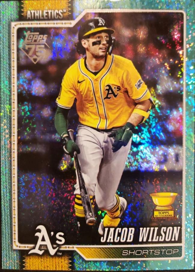Jacob Wilson [Aqua Holo] #240