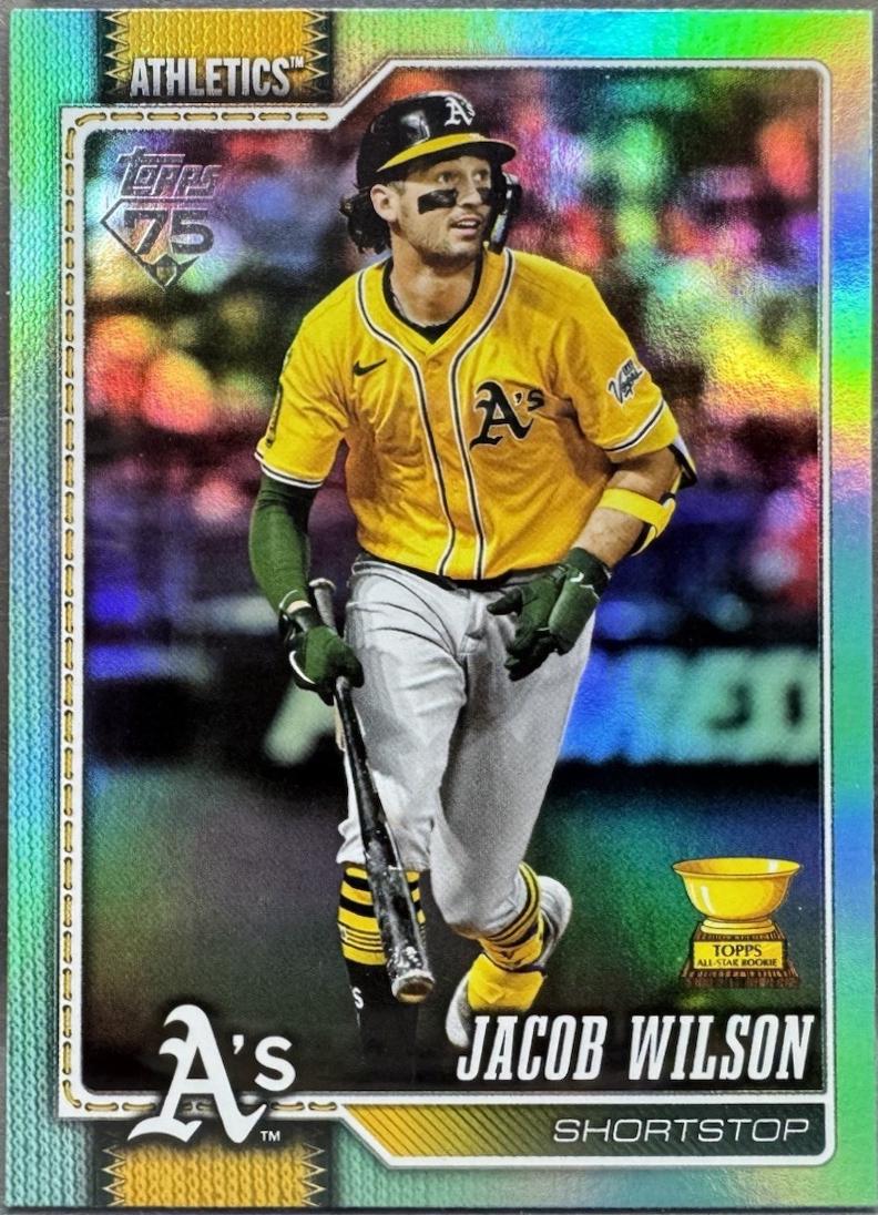Jacob Wilson [Aqua Rainbow] #240
