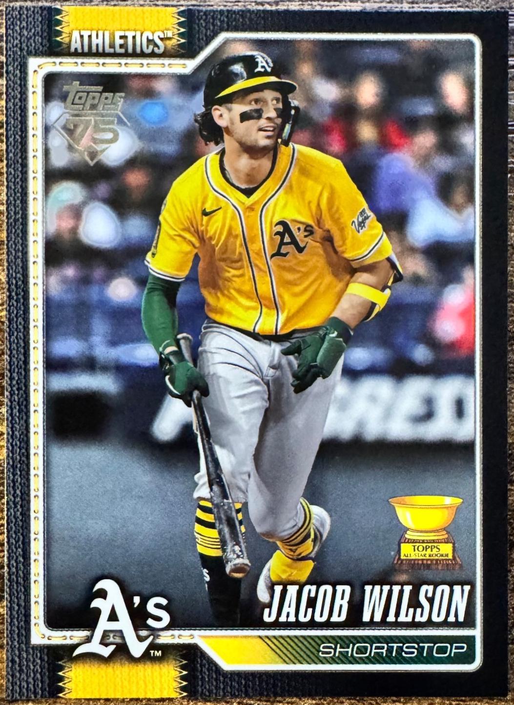 Jacob Wilson [Black Border] #240