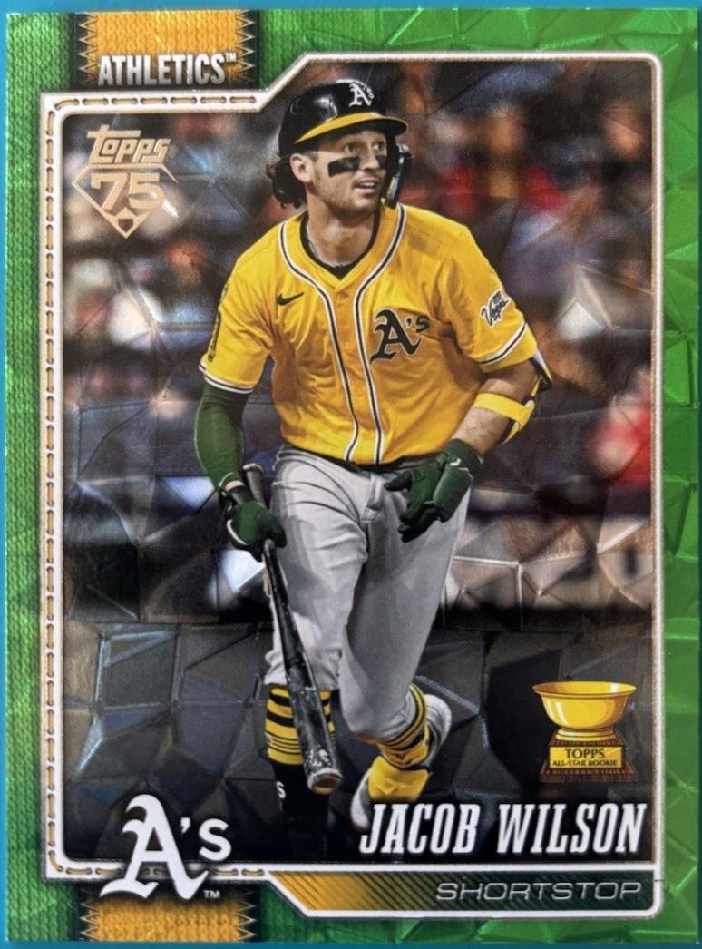 Jacob Wilson [Green Diamante] #240