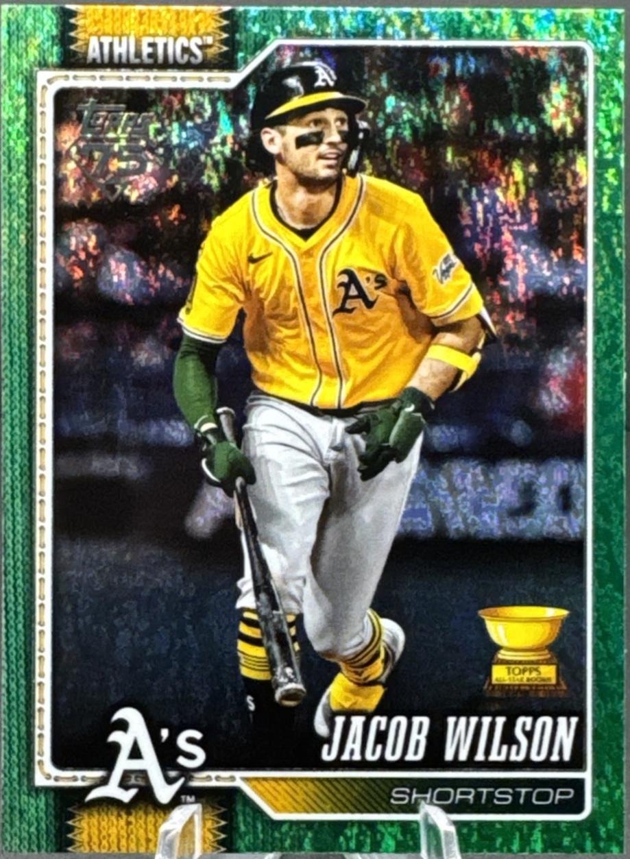 Jacob Wilson [Green Holo] #240