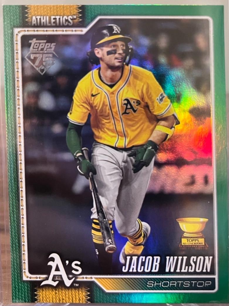 Jacob Wilson [Green Rainbow] #240