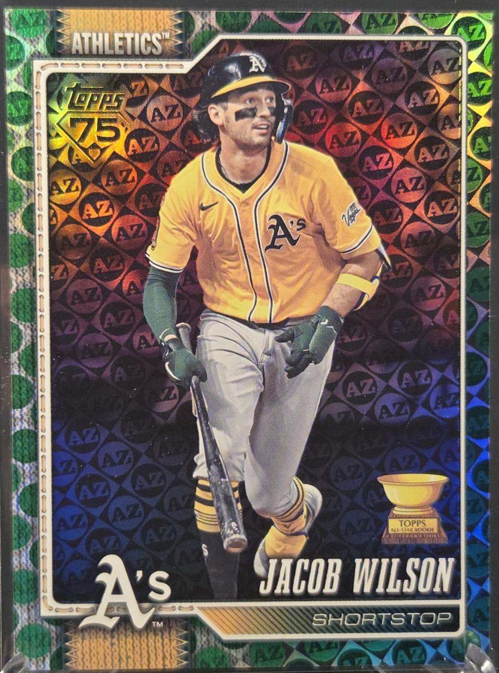 Jacob Wilson [Green Spring Training] #240