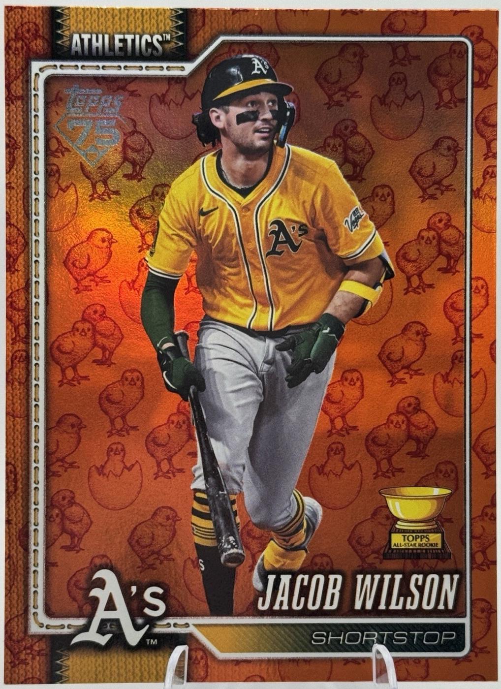 Jacob Wilson [Orange Sandglitter] #240