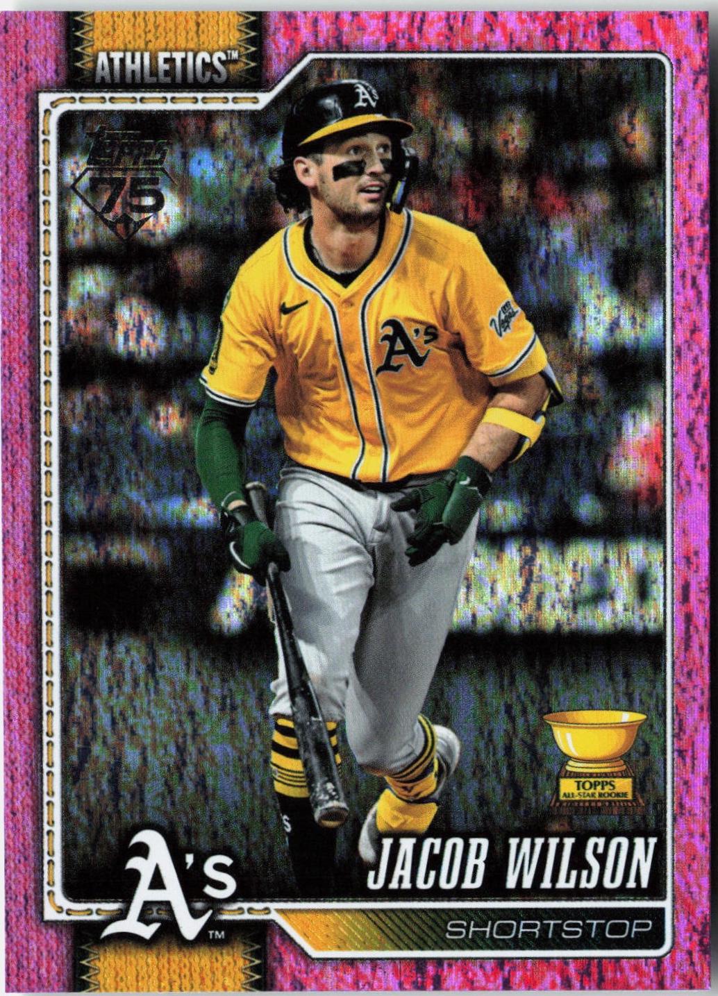 Jacob Wilson [Pink Holo] #240