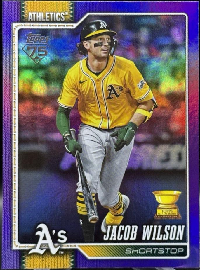 Jacob Wilson [Purple Rainbow] #240